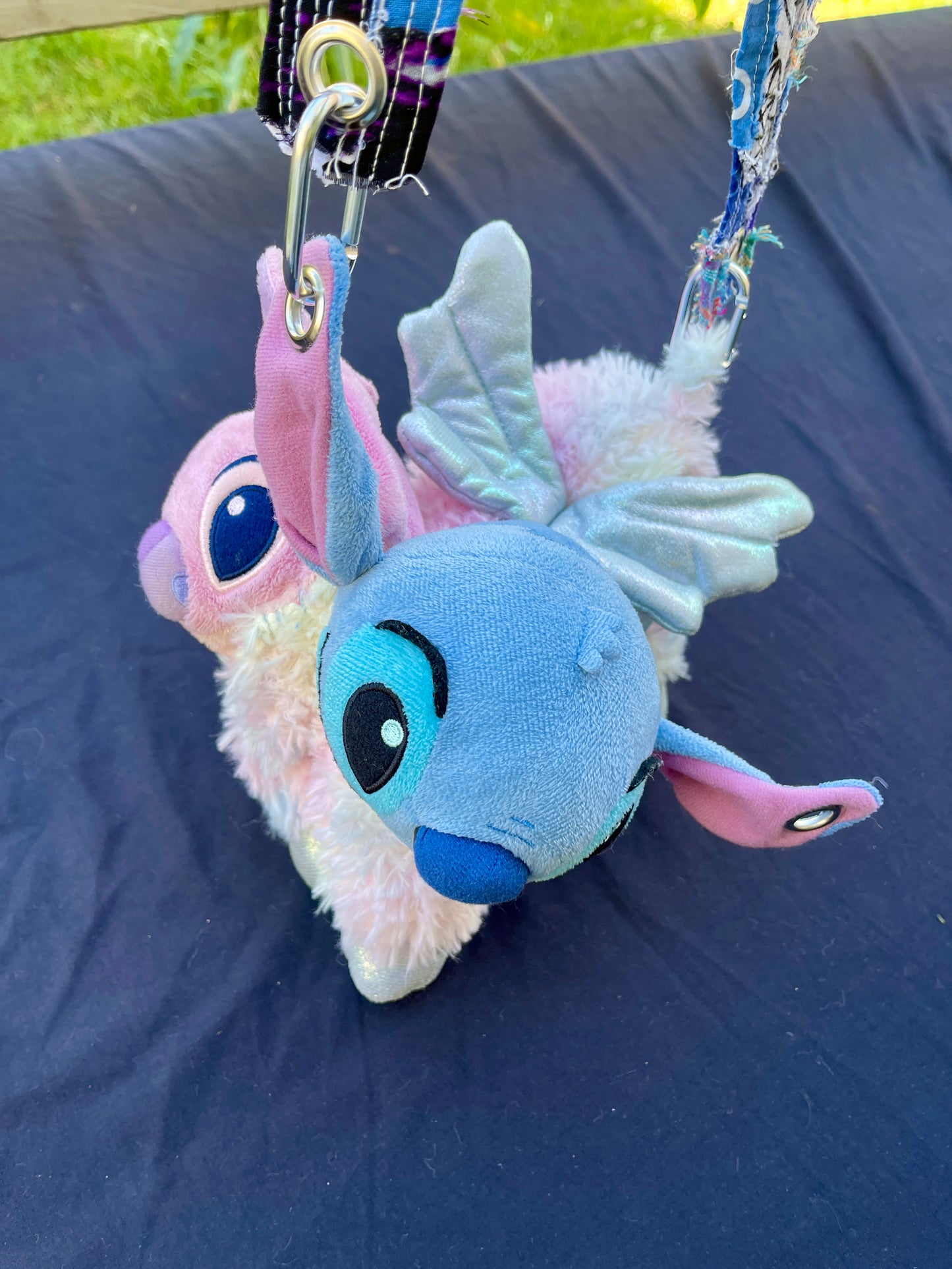 Stitch + Angel double headed hybrid side bag