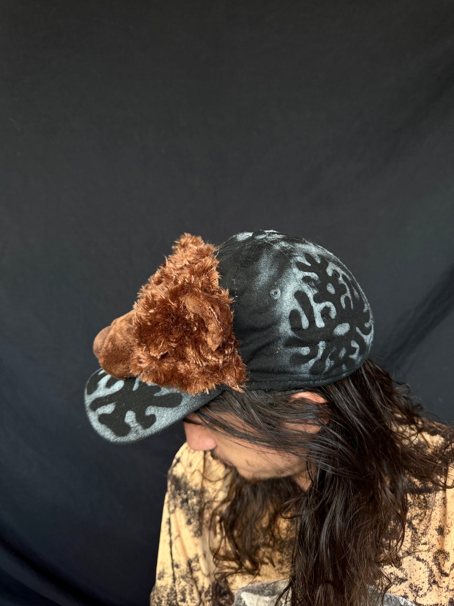 Upcycled Stuffed Animal Sigil Hat