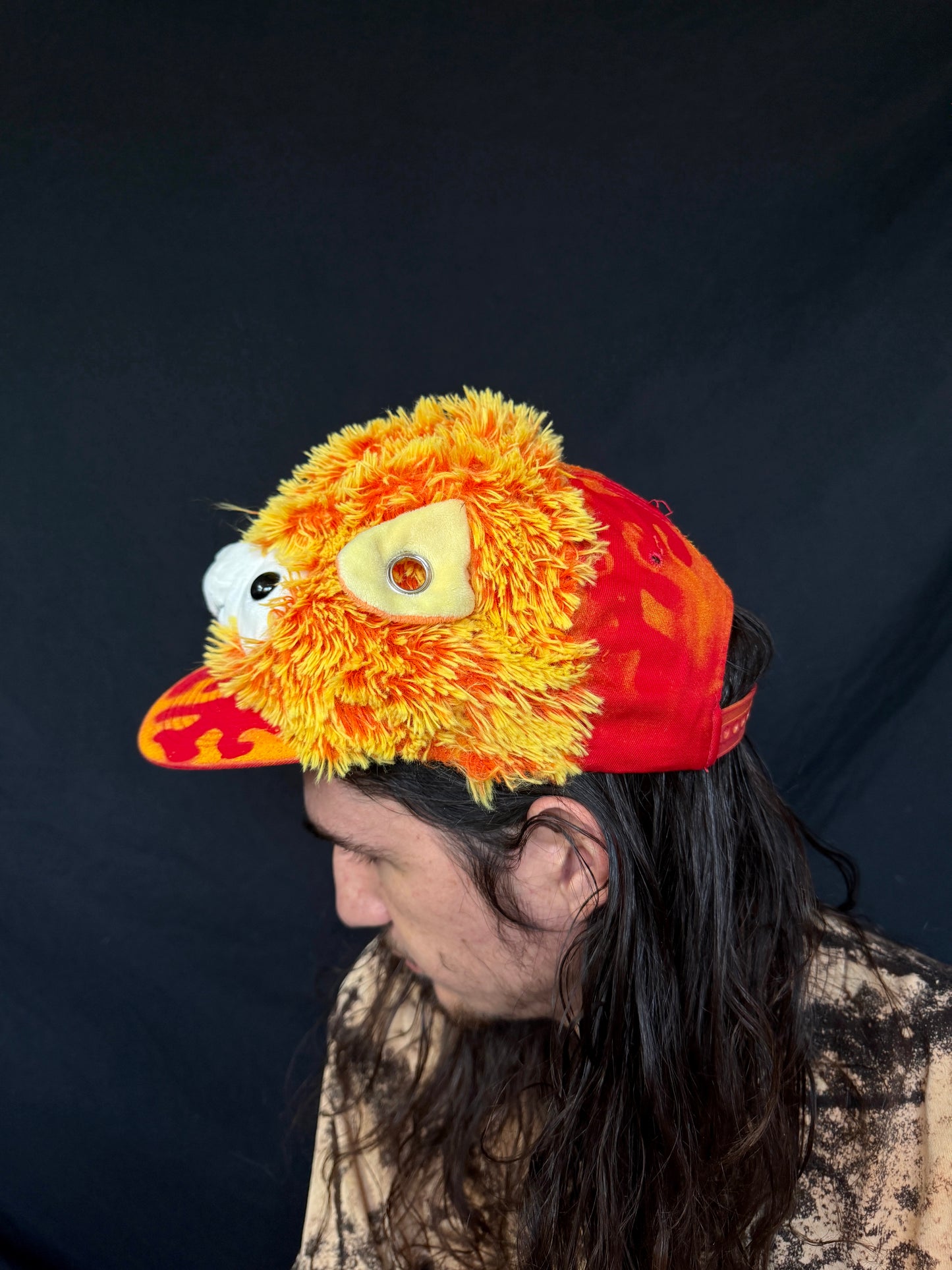 Upcycled Stuffed Animal Sigil Hat