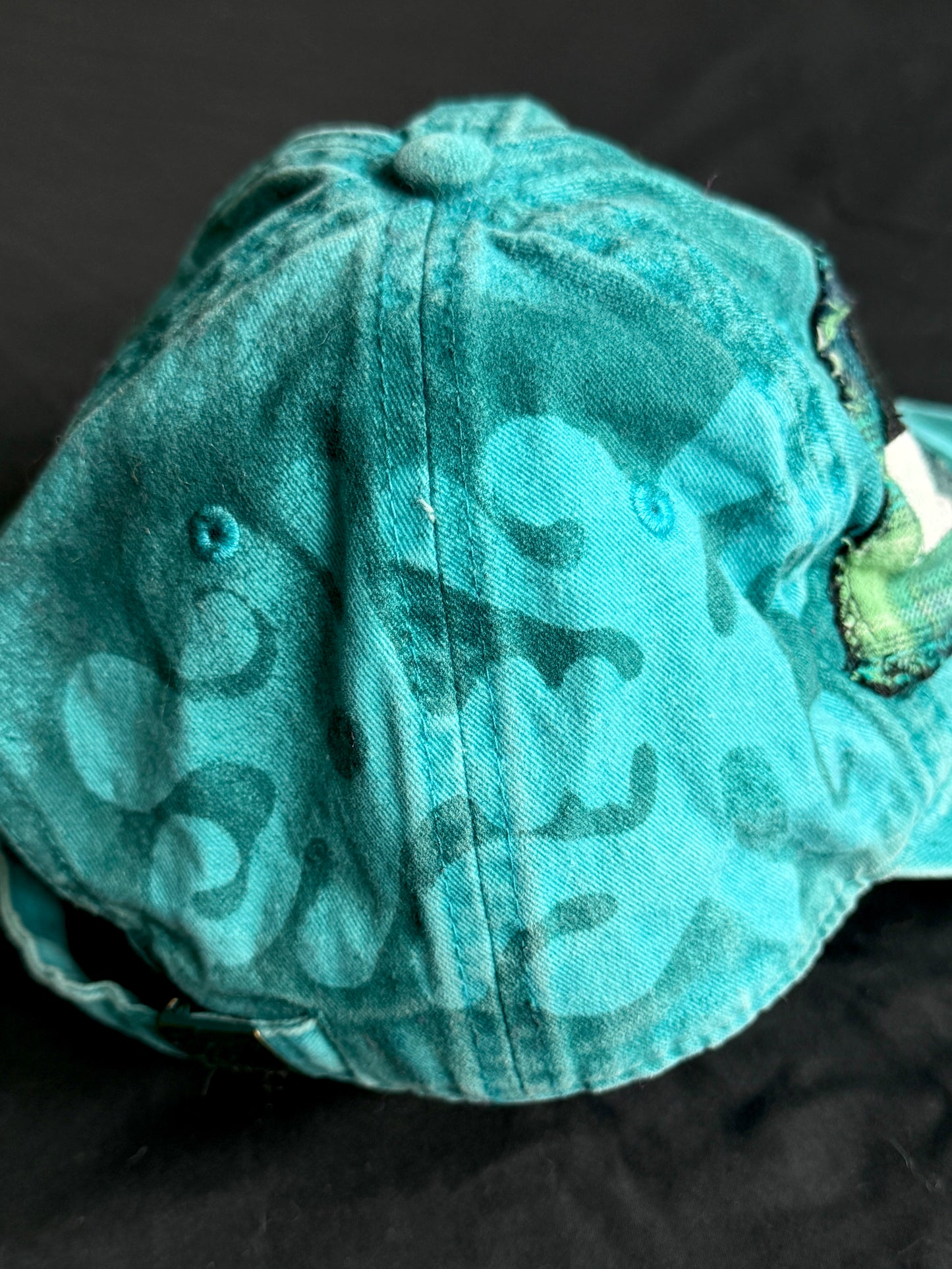 Upcycled Eyeball Sigil Hat