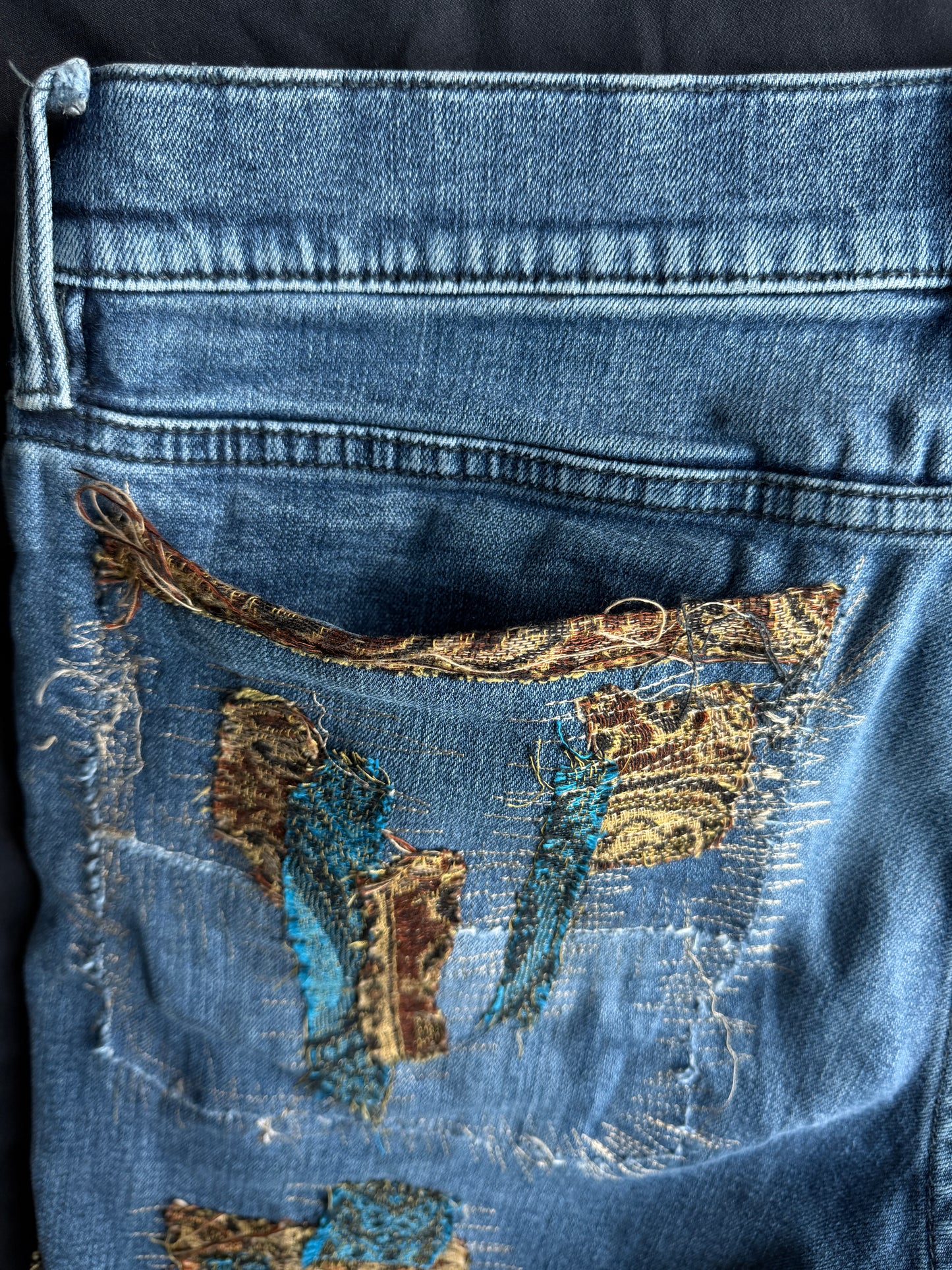 Jungle glitch shorts