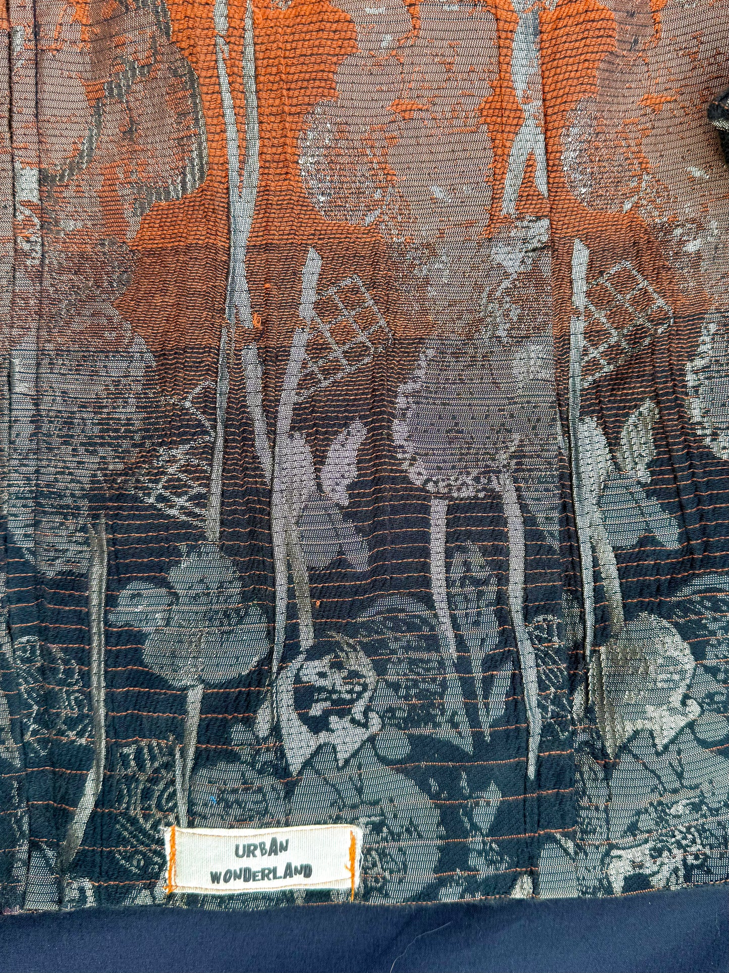 Baby head patch jacket