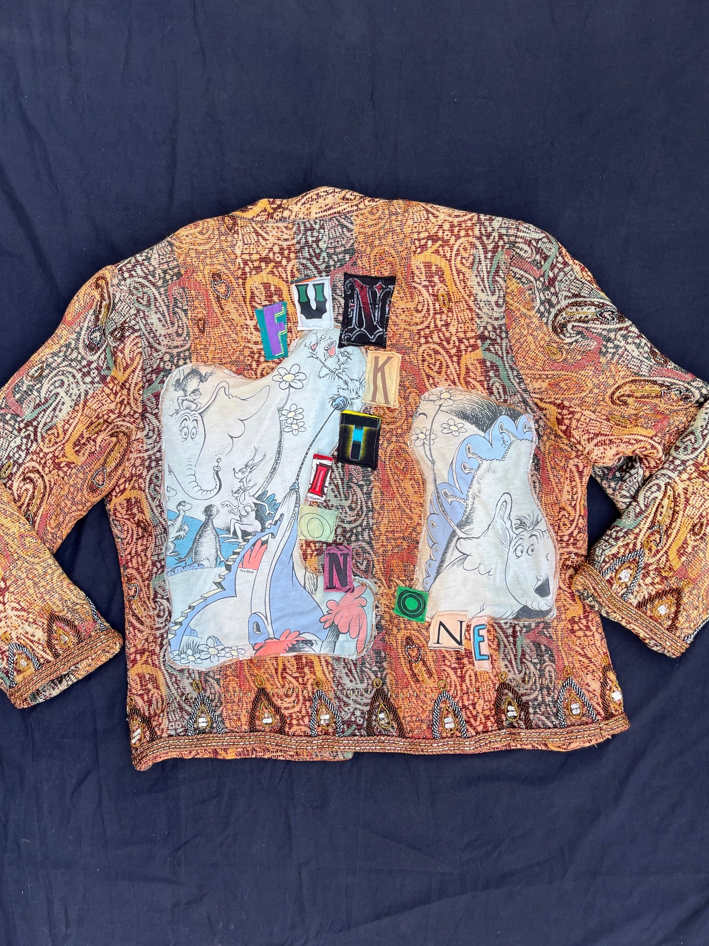 Horton hears a funktion-one jacket