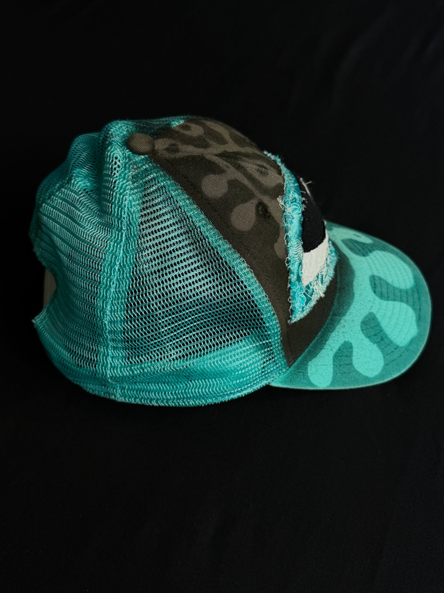 Upcycled Eyeball Shape Hat
