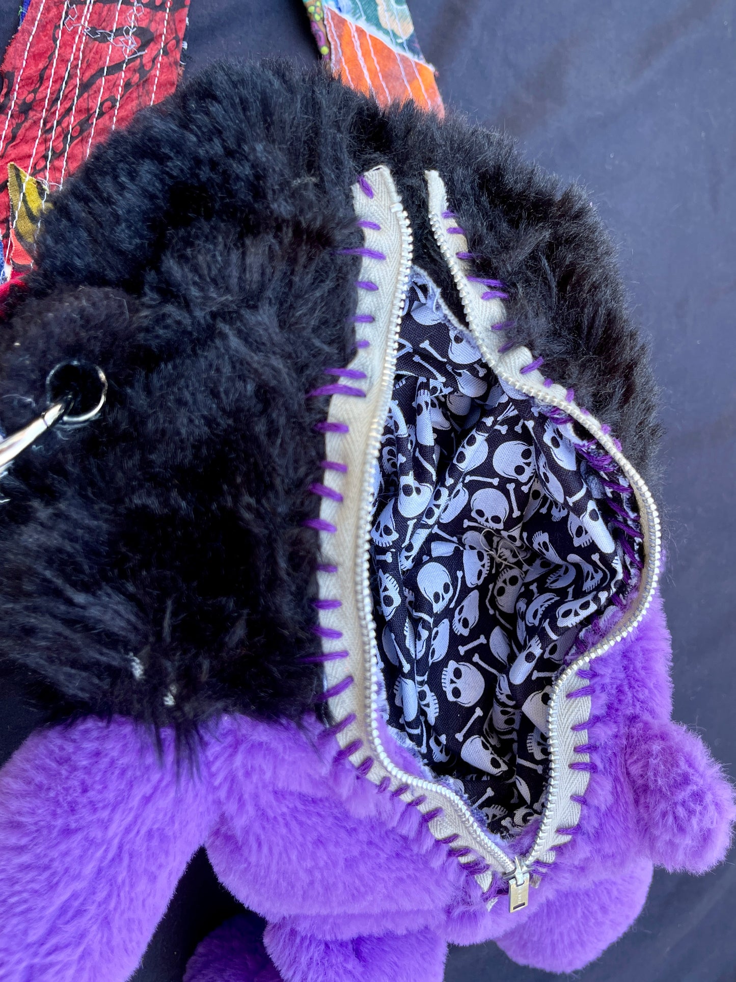 Gorilla + Care bear hybrid side bag