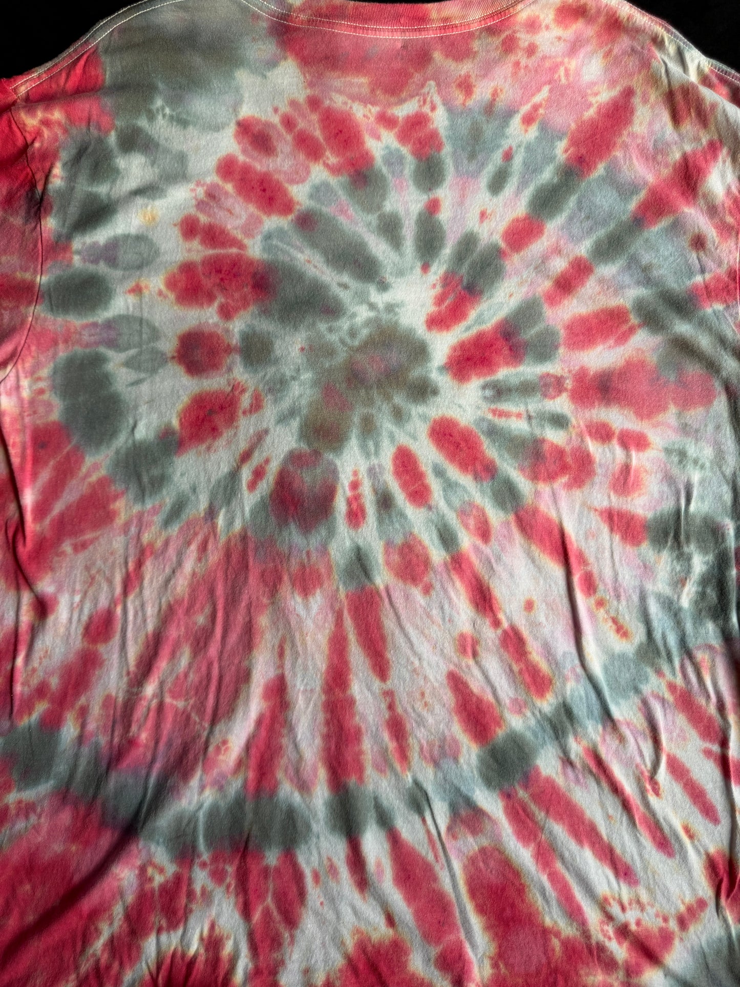 Stealie tie dyed t-shirt