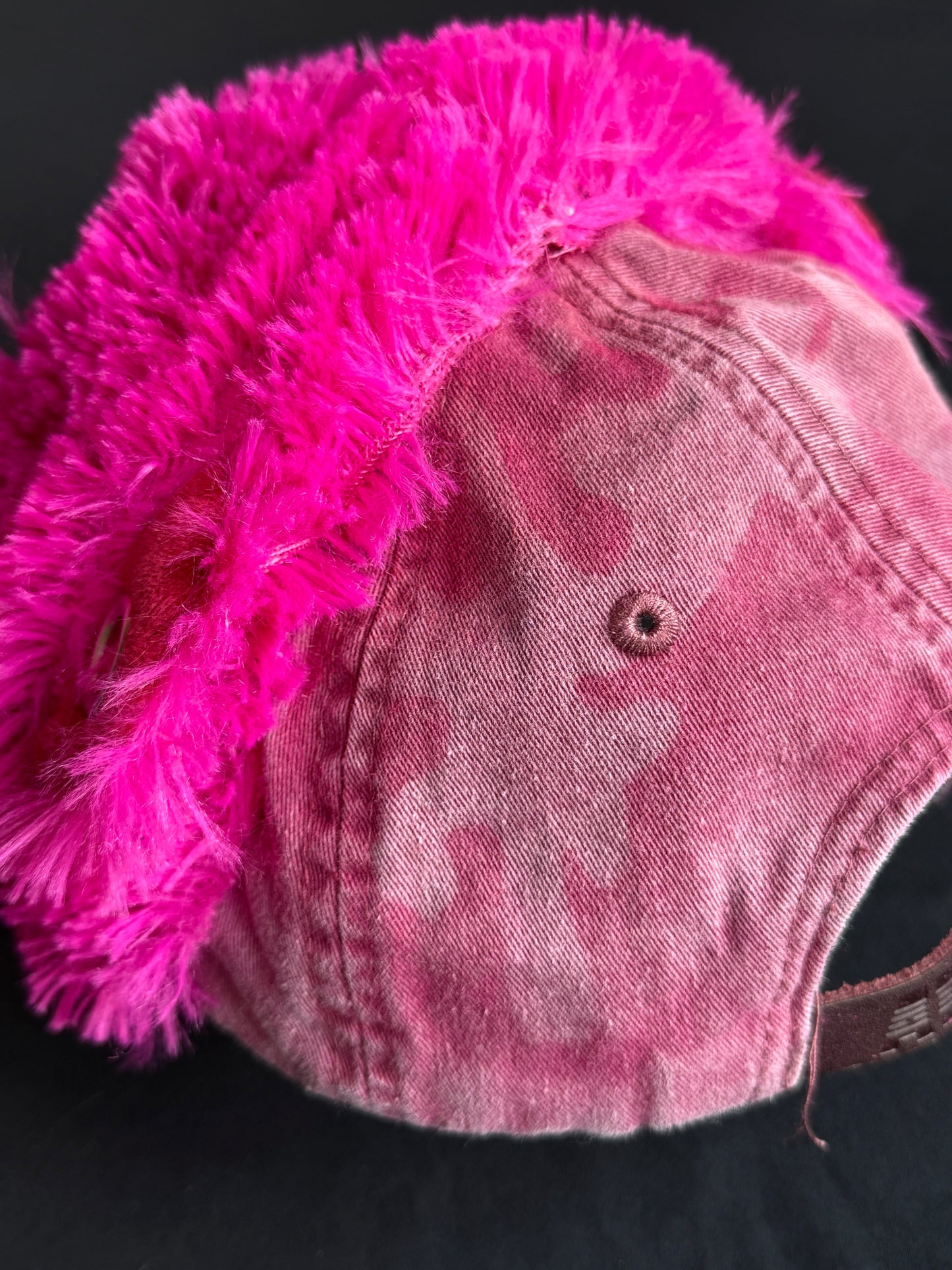 Upcycled Stuffed Animal Sigil Hat