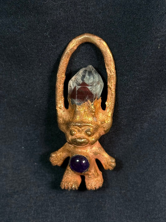 Phantom quartz troll amulet