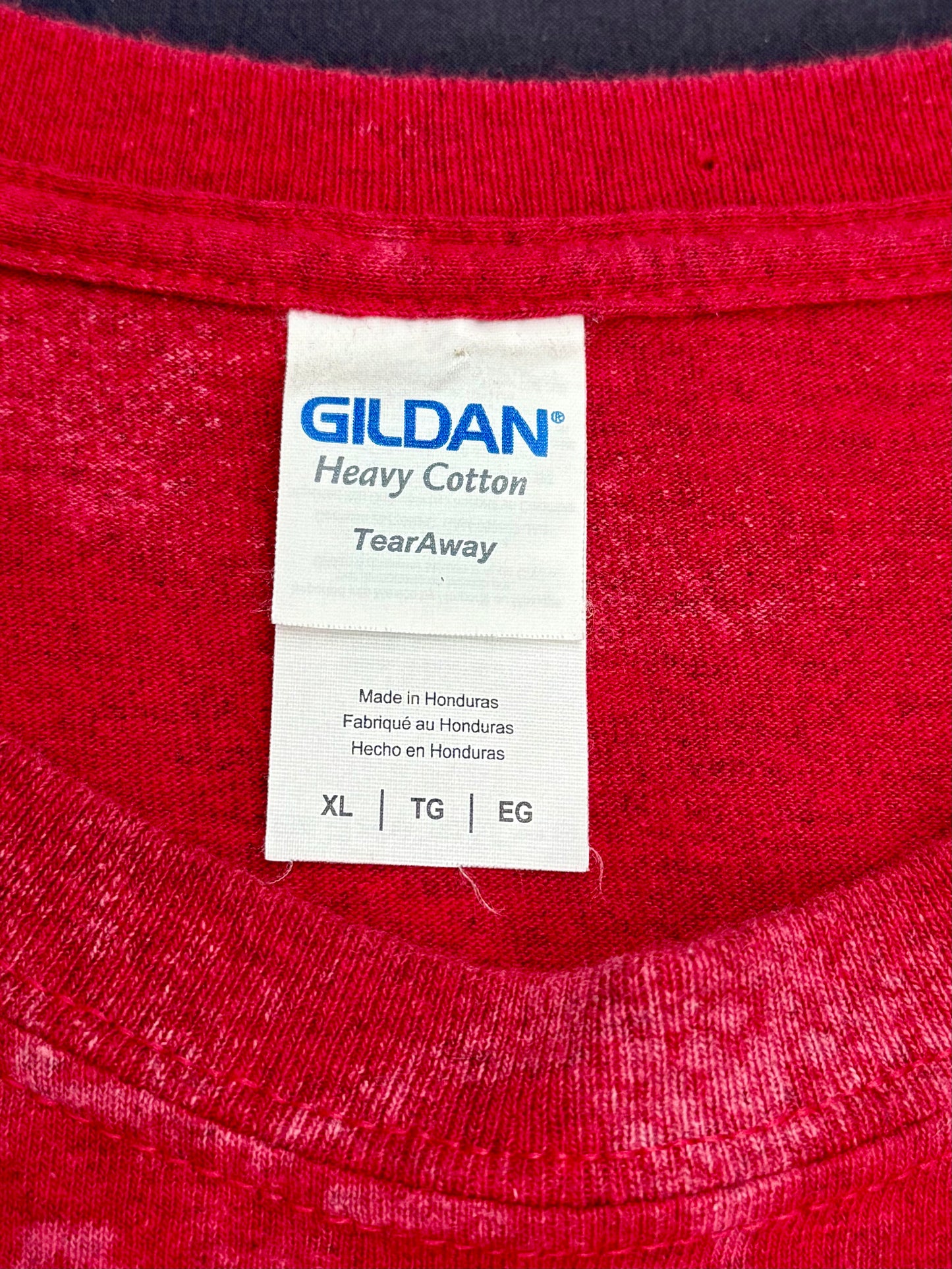 Mushroom patch bleach lace dyed t-shirt