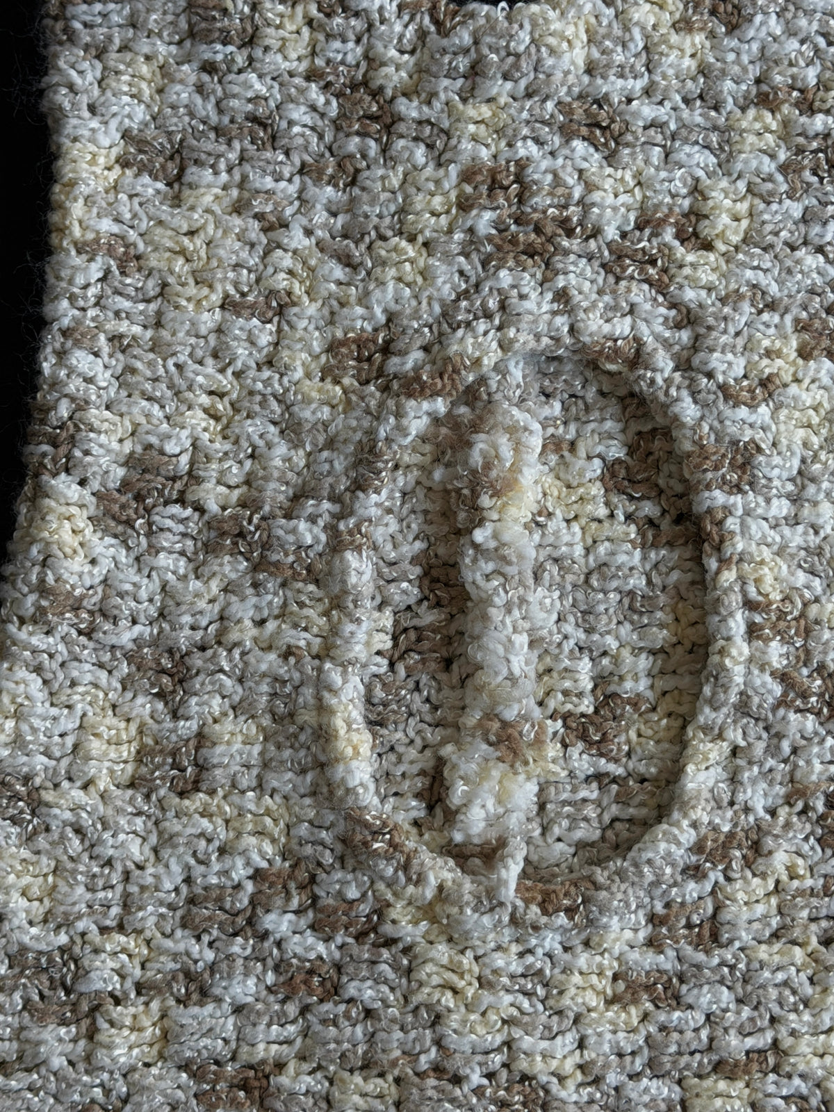 Crochet mask