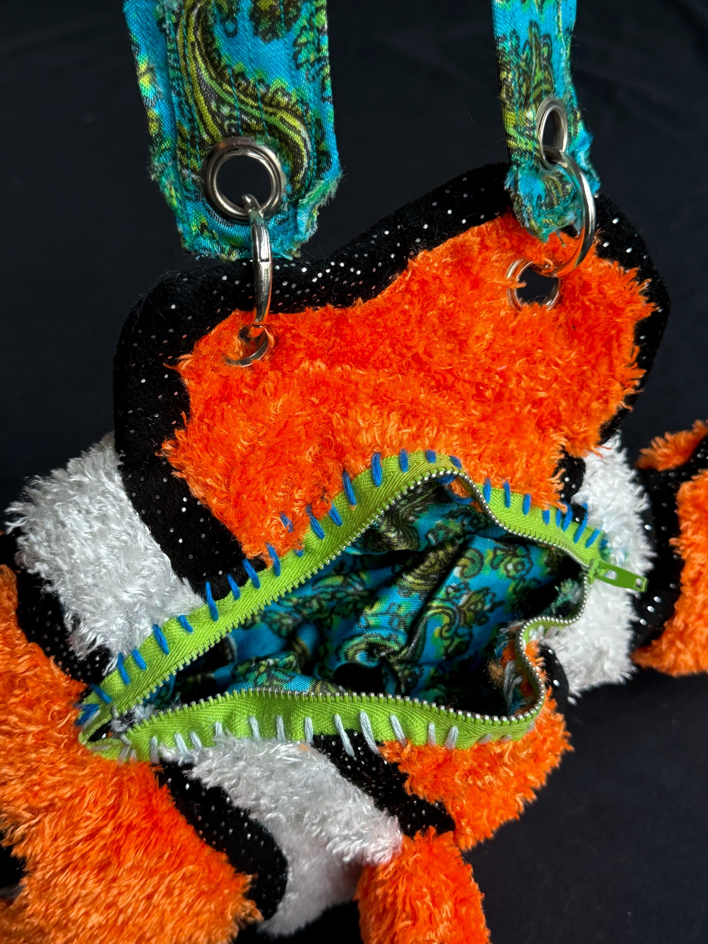 Clown fish side bag