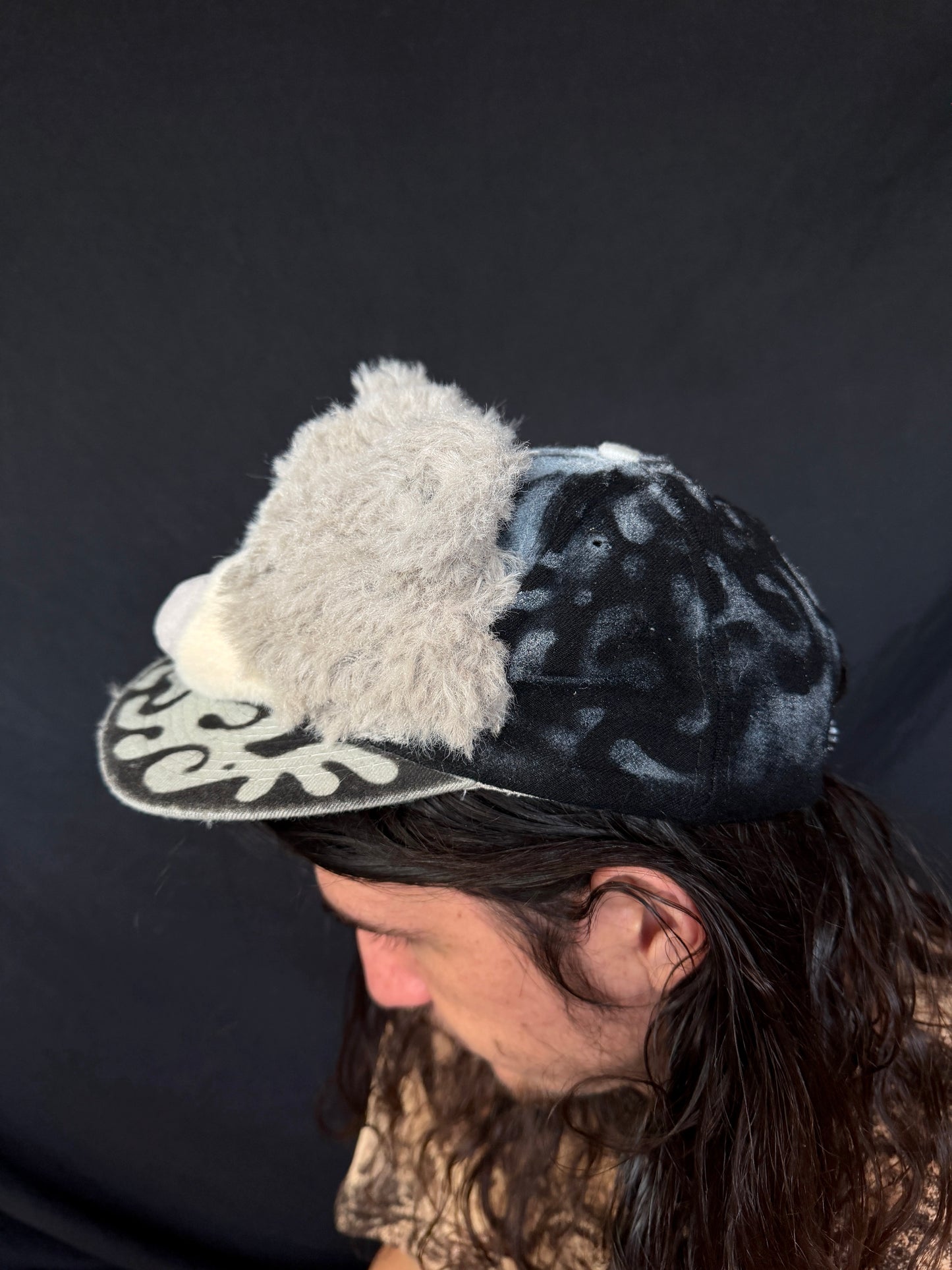 Upcycled Stuffed Animal Sigil Hat