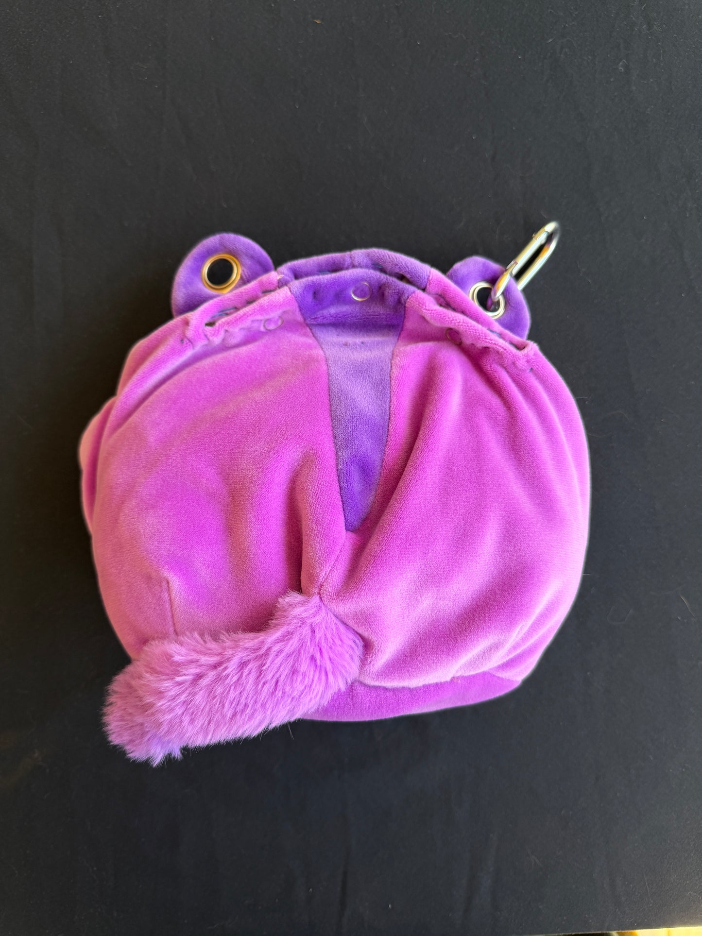 Squishmallow keychain stash pouch