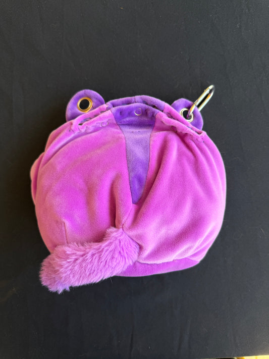 Squishmallow keychain stash pouch