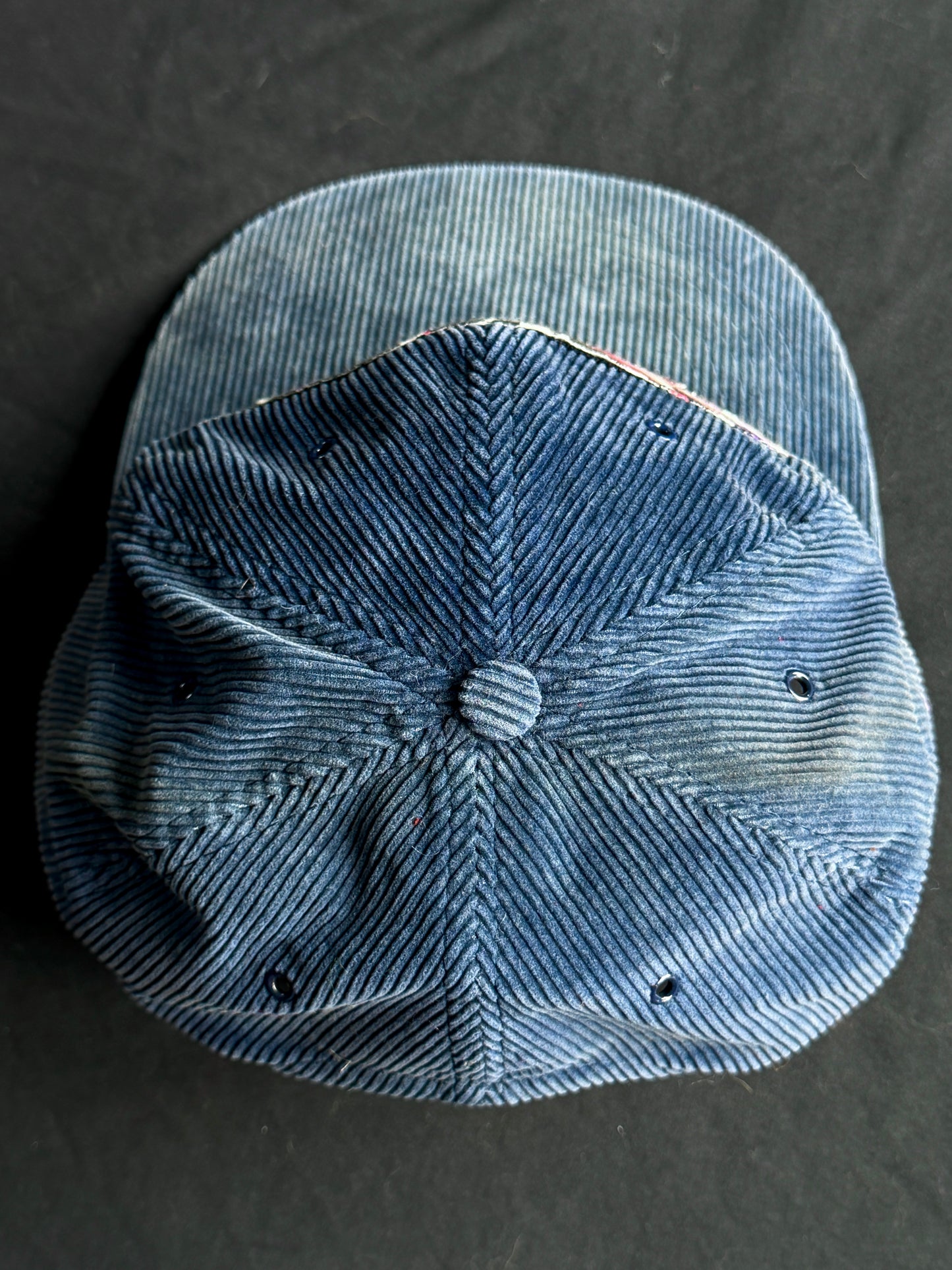 Upcycled Eyeball Hat