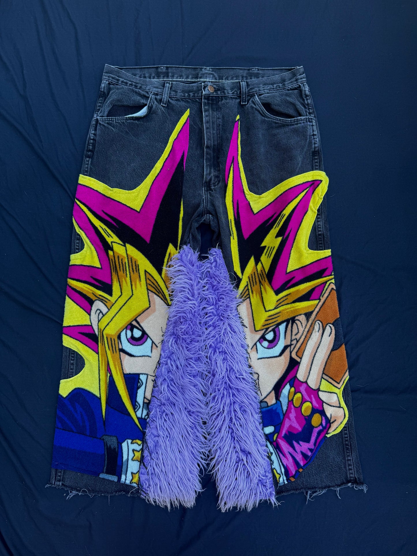 Yu-Gi-Oh fluff pants