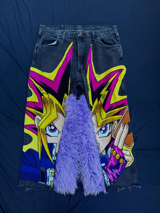 Yu-Gi-Oh fluff pants