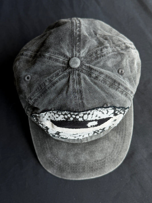 Upcycled Eyeball Shape Hat