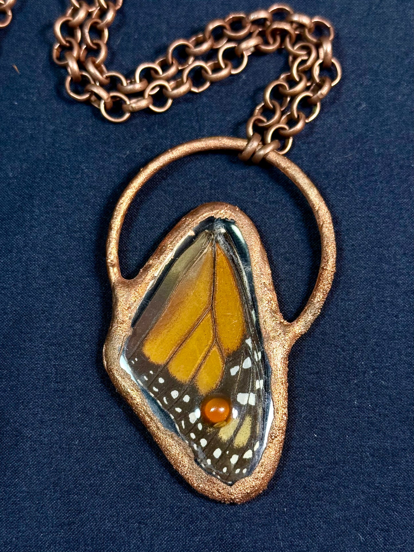 Monarch amulet