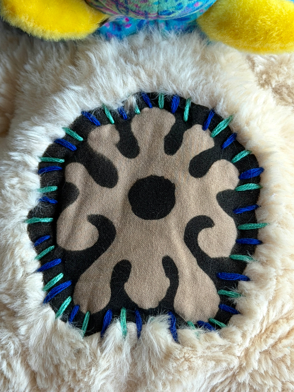 Elephant + bear hybrid side bag