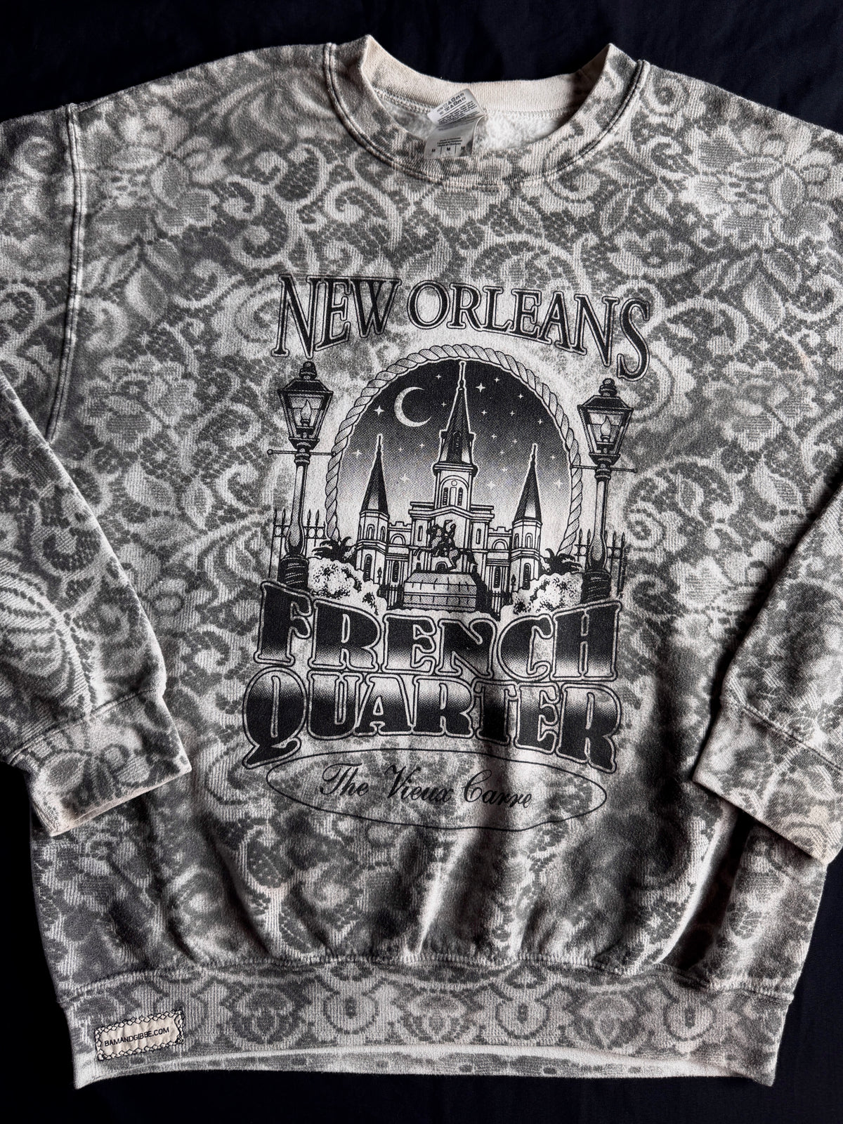 Gargoyle New Orleans chain crewneck