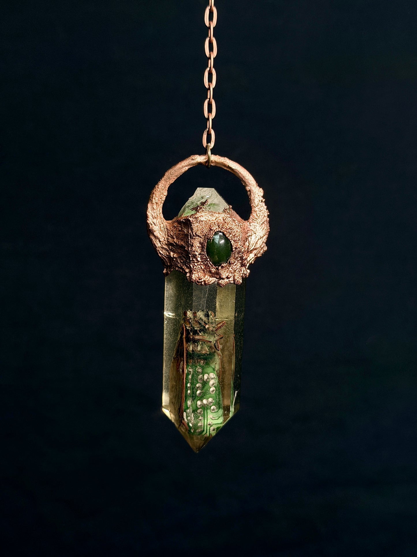 Cyborg Cicada 003