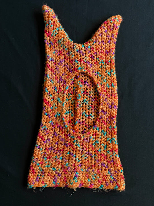 Crochet mask
