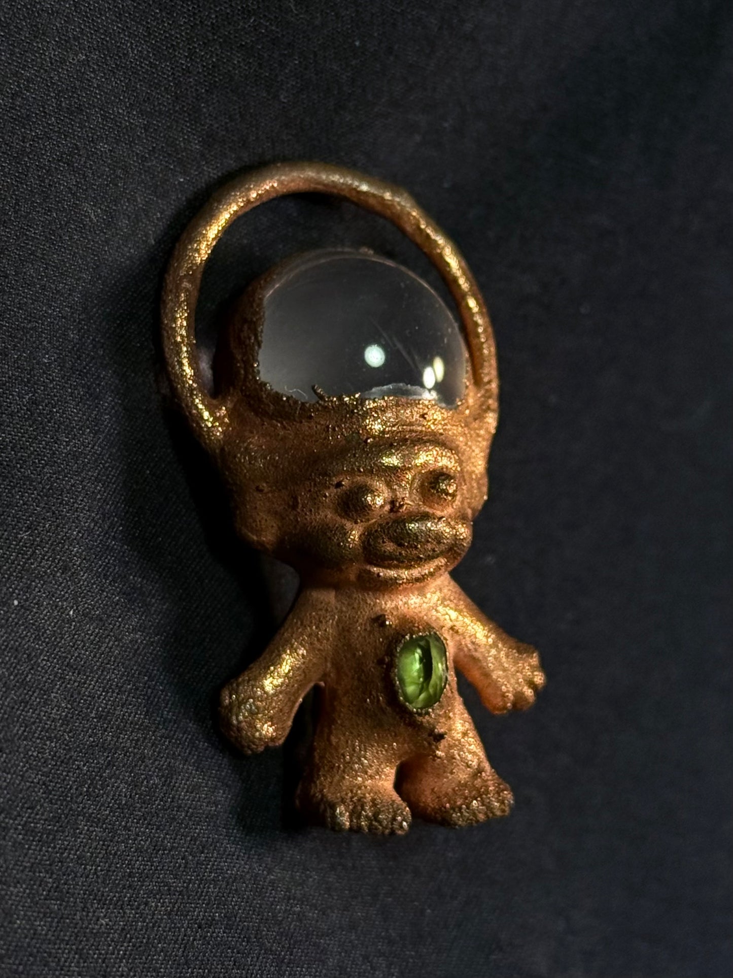 Orb troll amulet