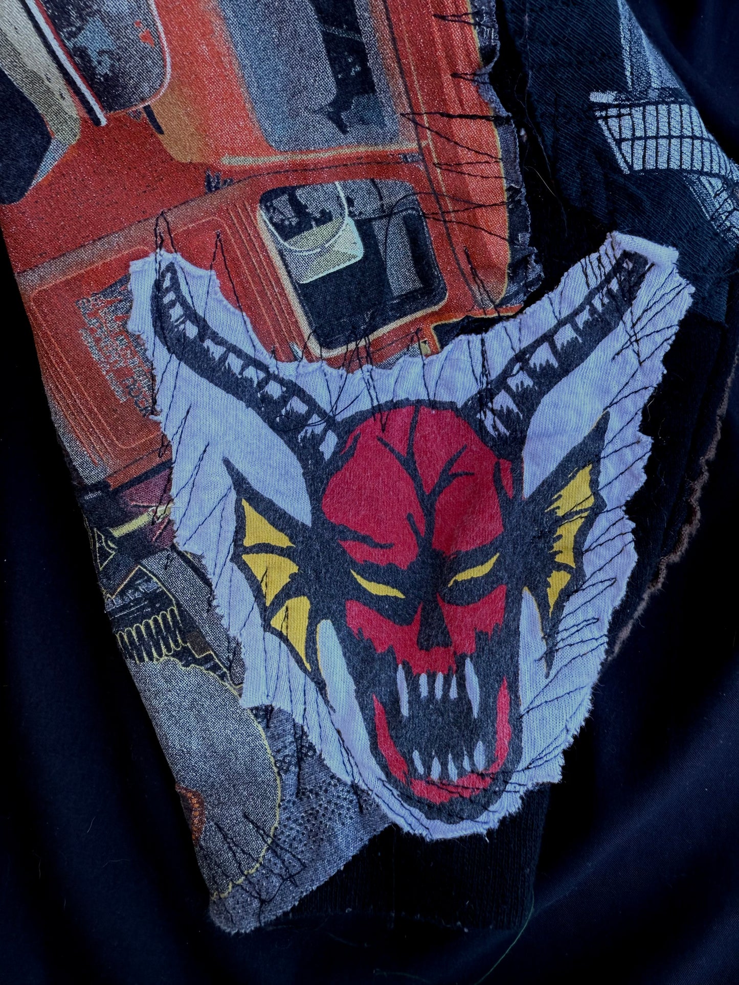 Biker hoodie
