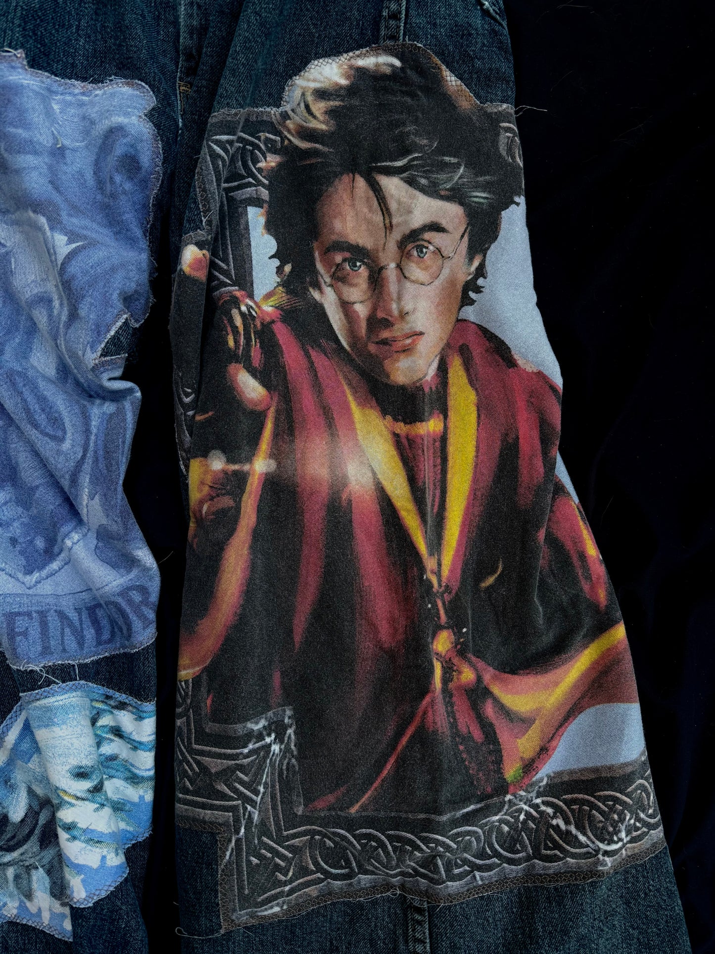 Harry Potter baggy jeans