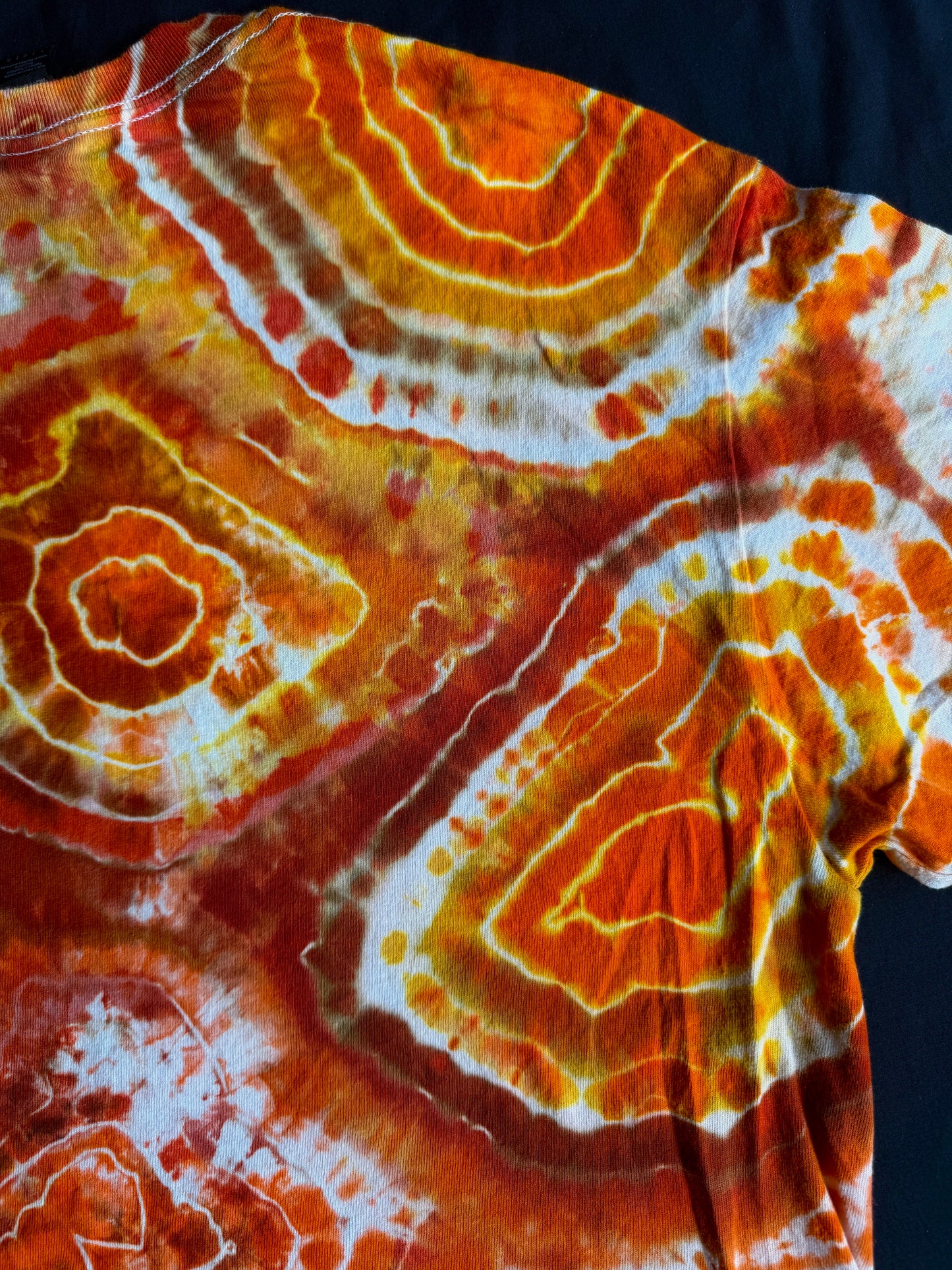 Clown tie dye t-shirt