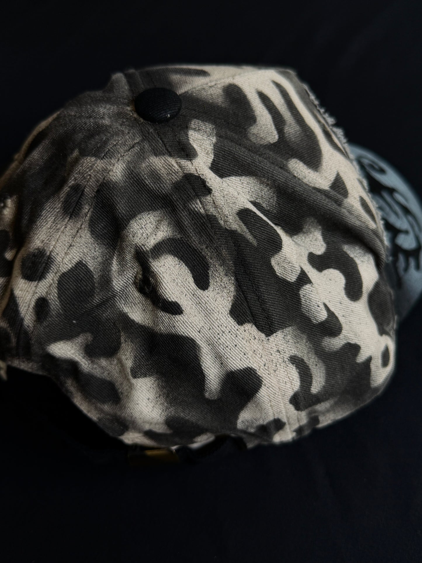 Upcycled Eyeball Shape Hat