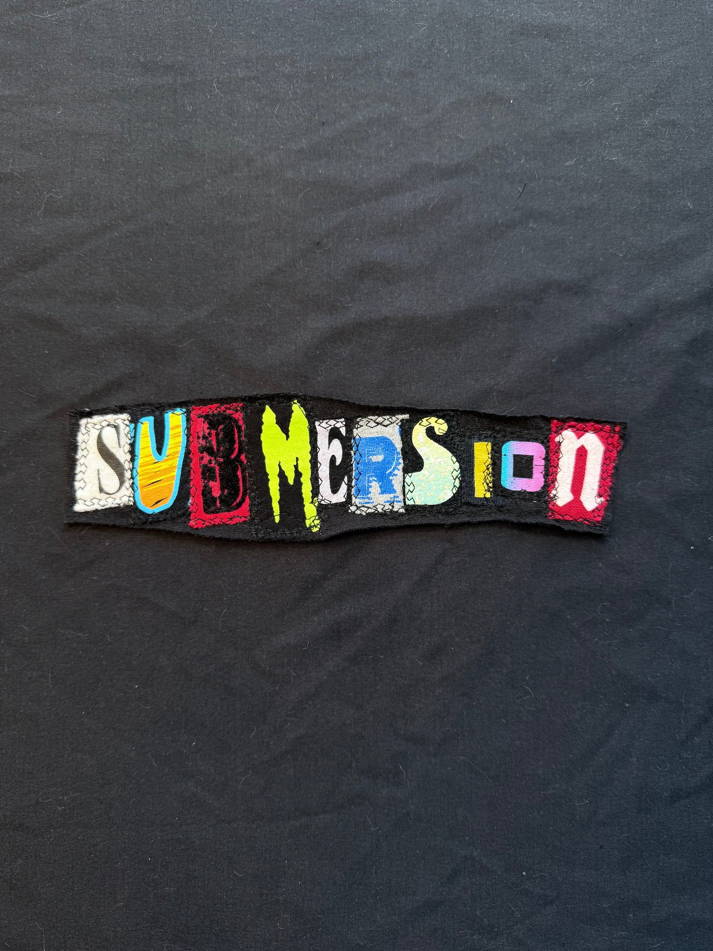 Submersion patches