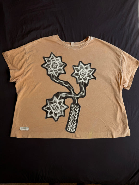 Flail + shape patch shirt