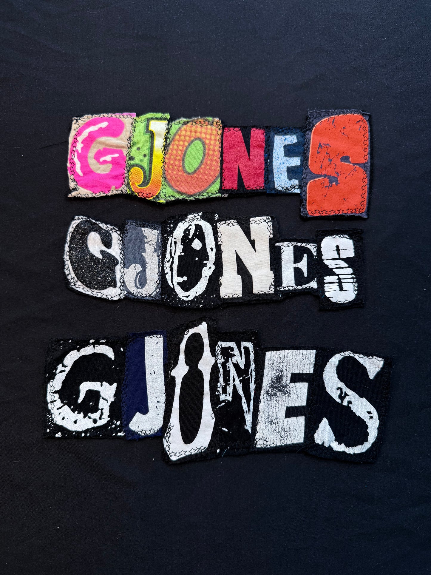 G jones patches