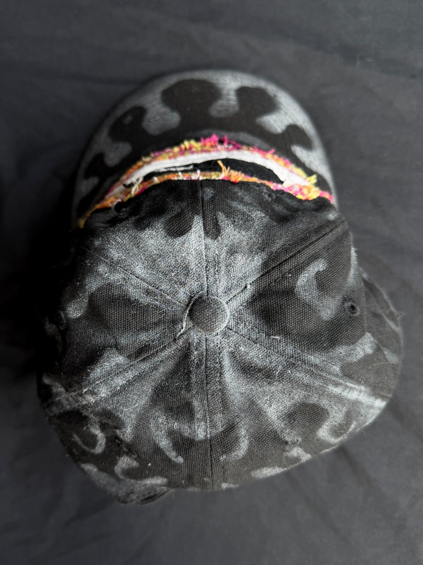 Upcycled Eyeball Shape Hat