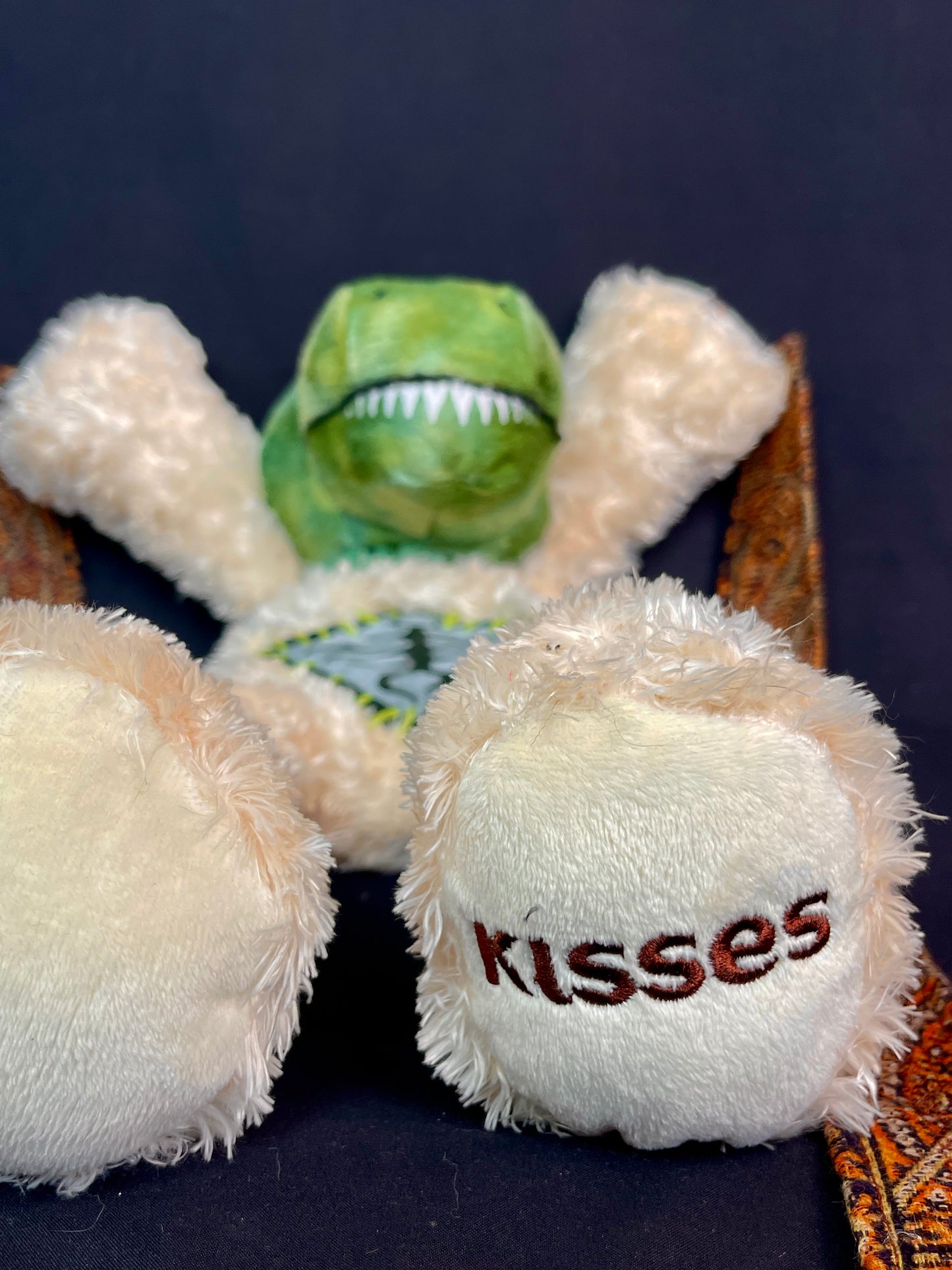 Dino + bear side bag