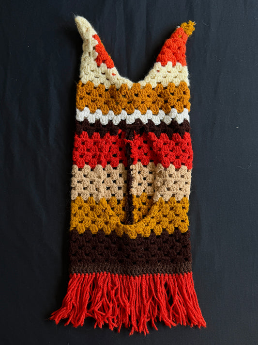 Crochet mask