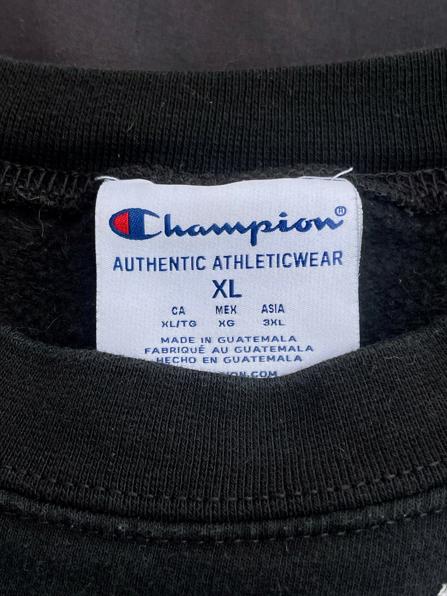 B&W butterfly + spine sweatshirt