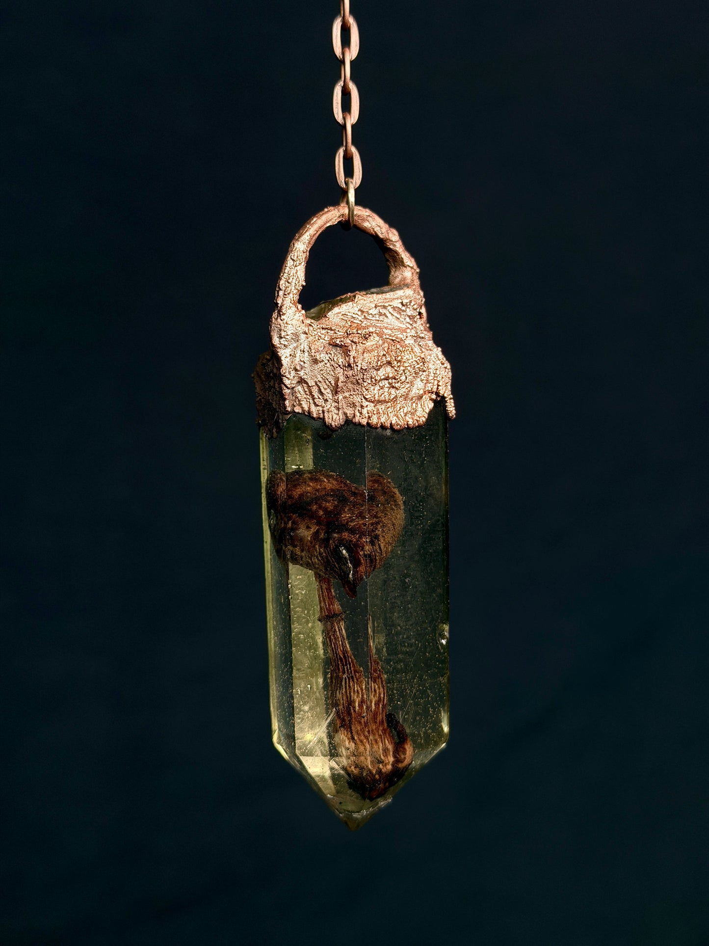 Mushroom Crystal