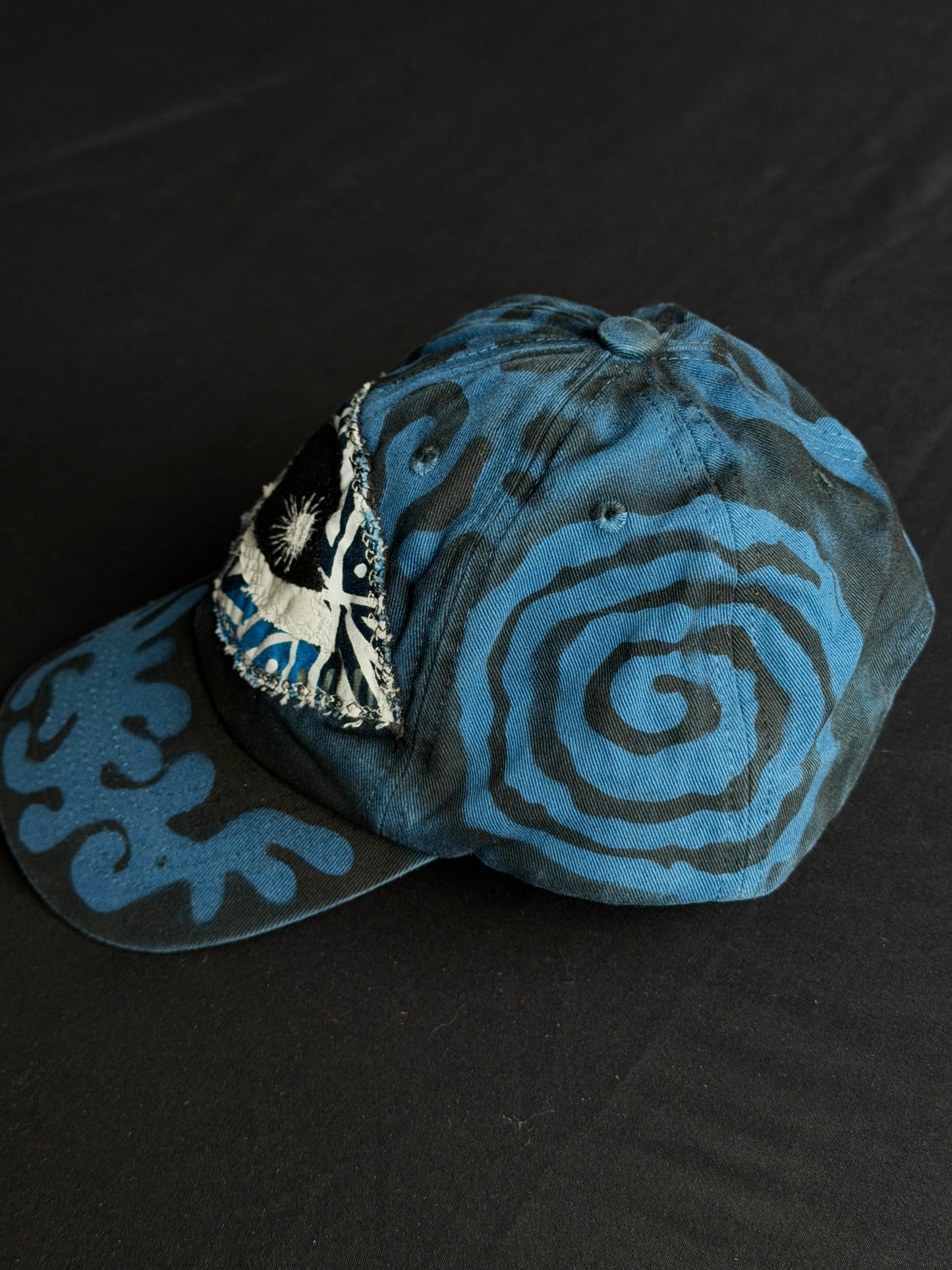Upcycled Eyeball Shape Hat