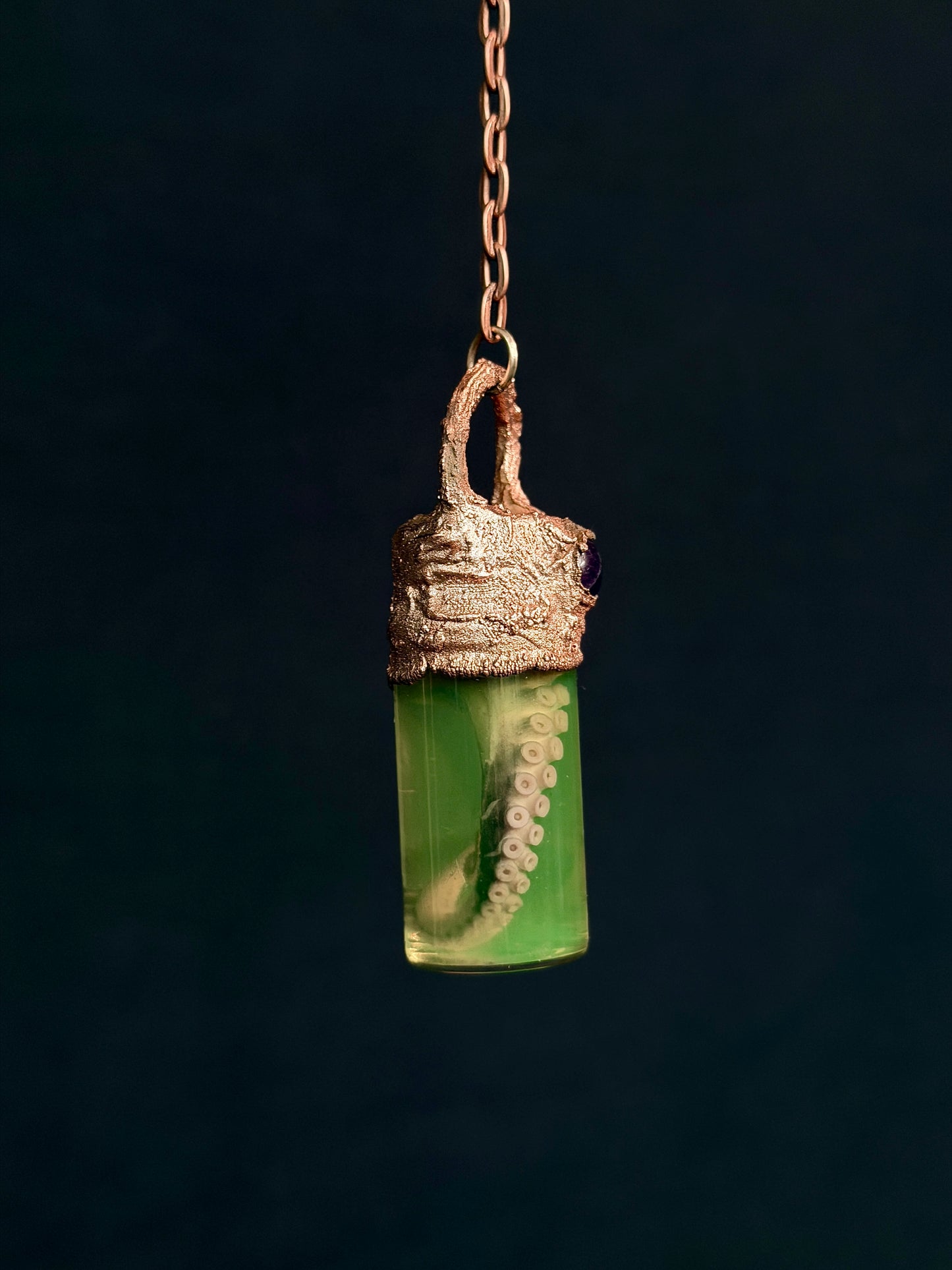 Octopus Tentacle Jar