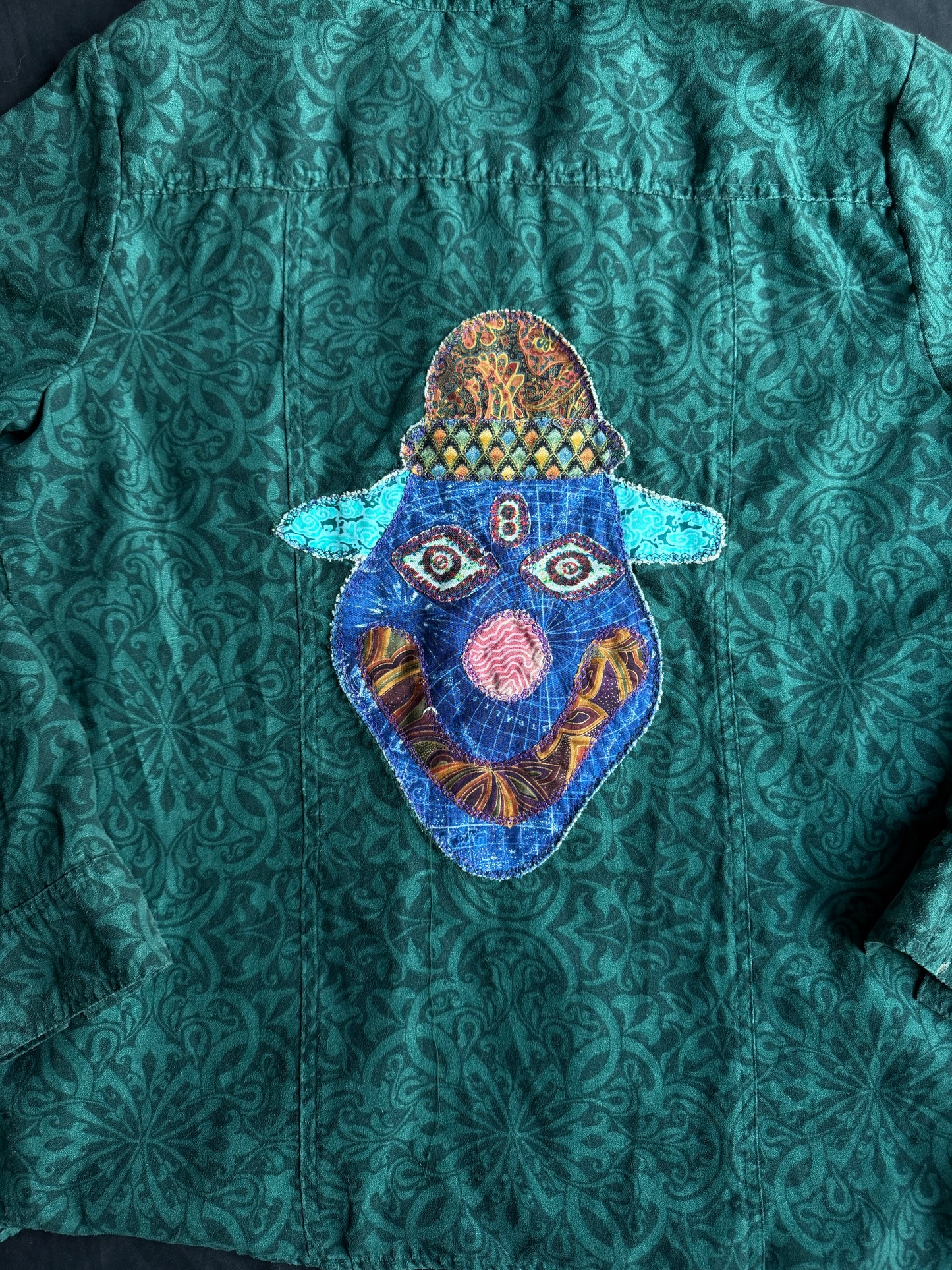 Clown mushroom button up