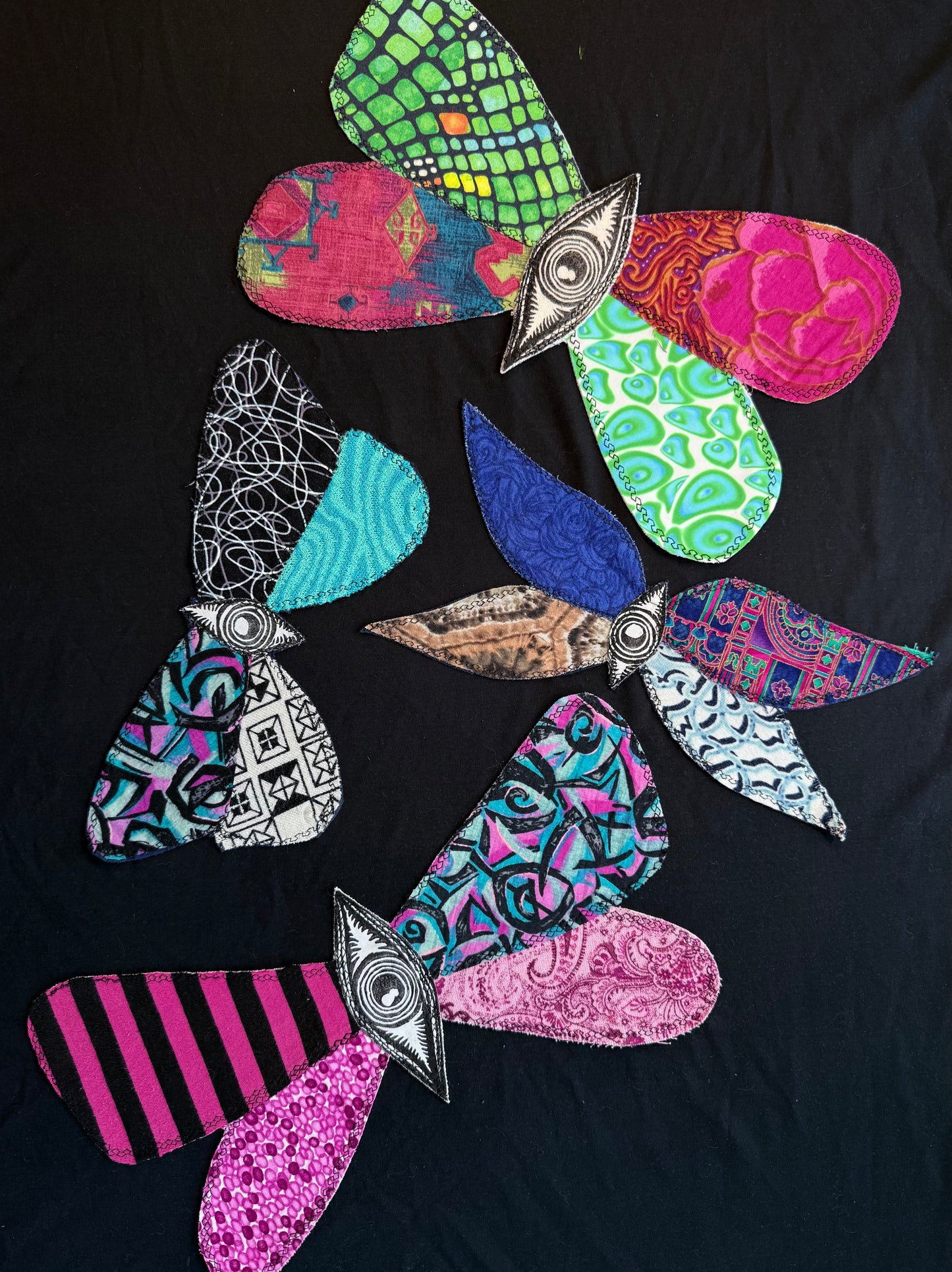 Butterfly patches