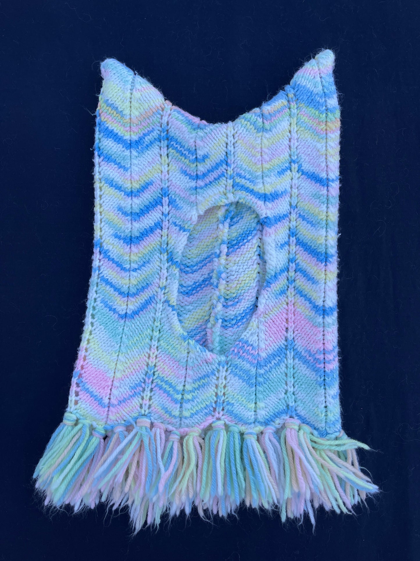 Crochet mask