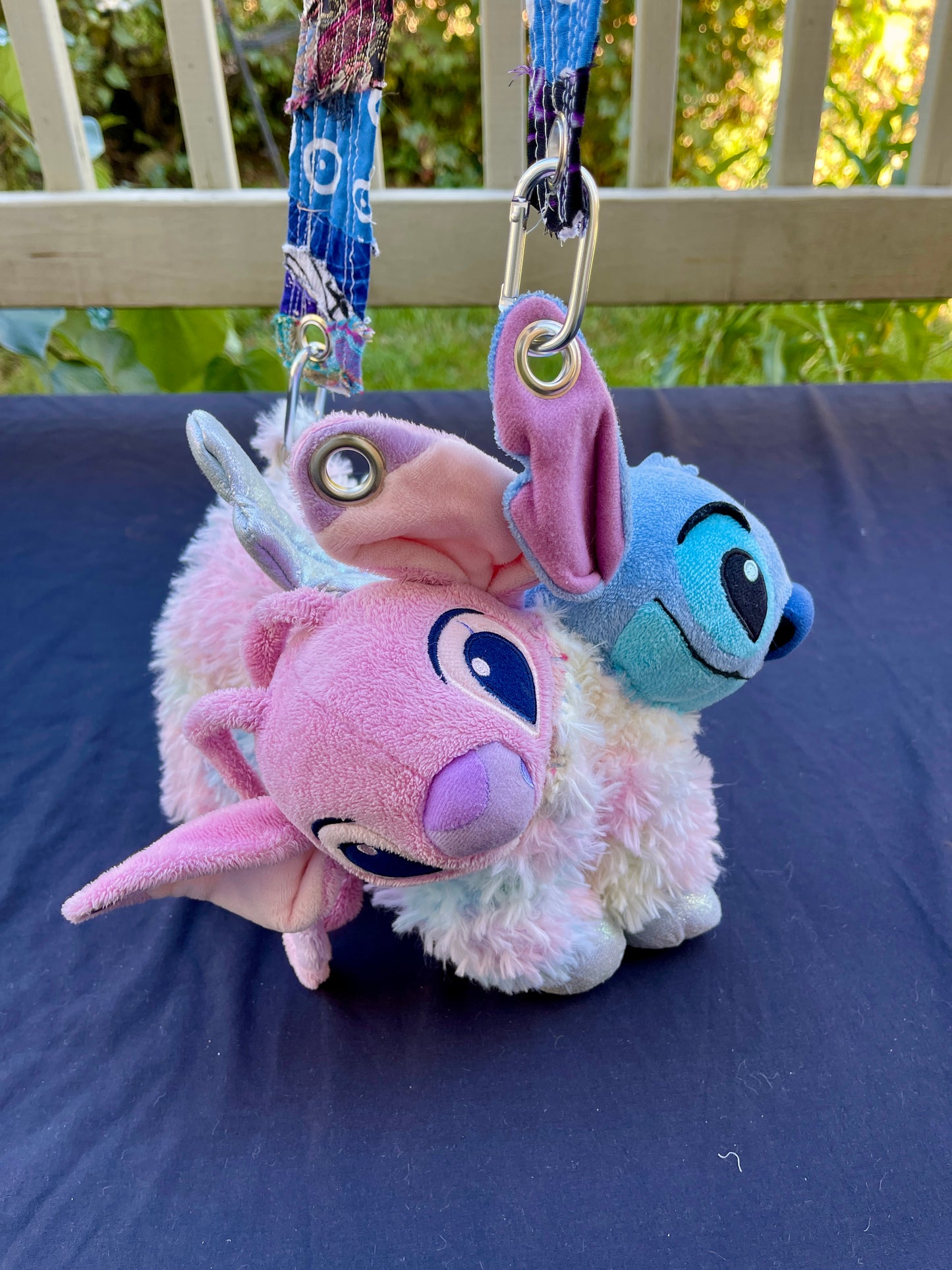 Stitch + Angel double headed hybrid side bag