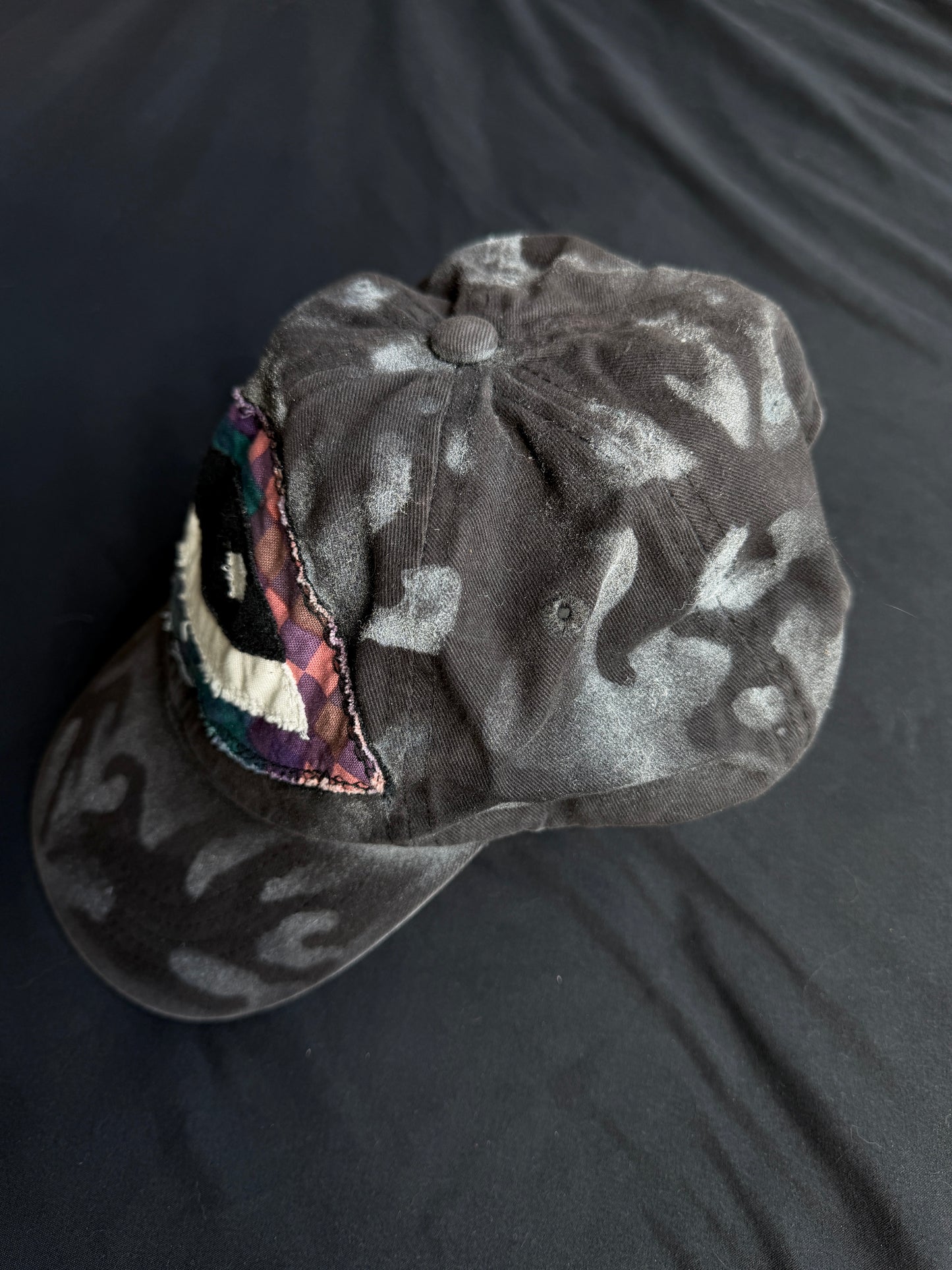 Upcycled Eyeball Shape Hat