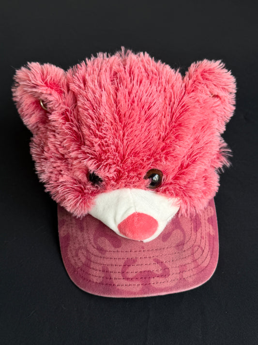 Upcycled Stuffed Animal Sigil Hat