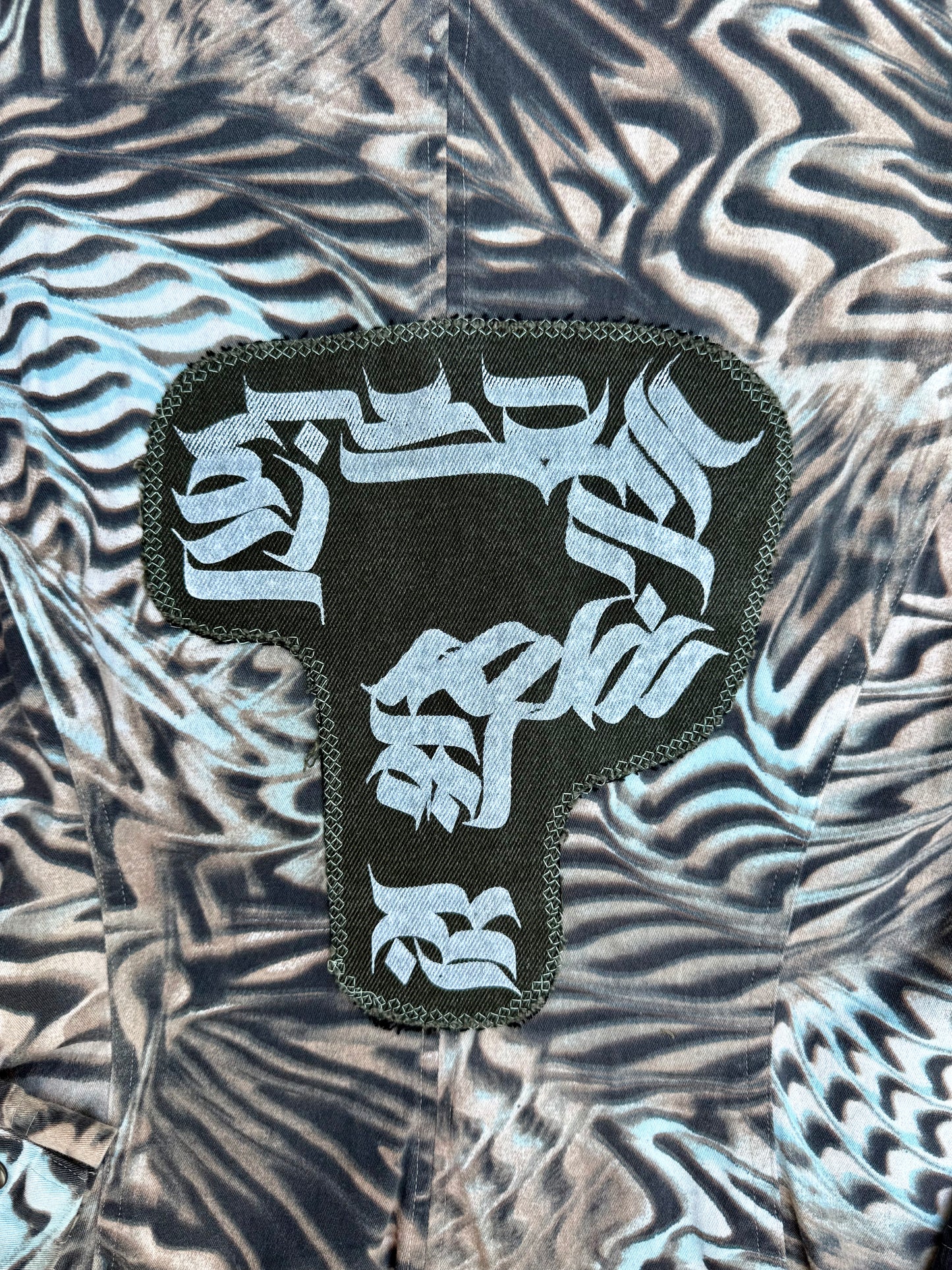 Trippy tipper jacket