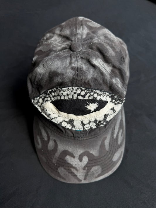 Upcycled Eyeball Shape Hat